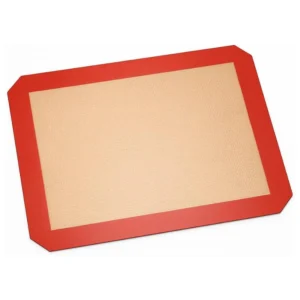 Tapete Culinário de Silicone e Fibra de Vidro Antiderrapante e Reutilizável para Forno